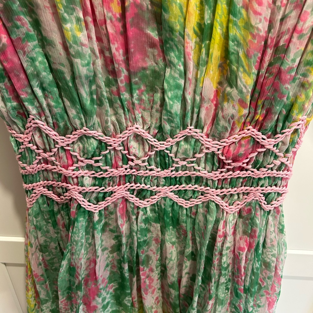 Vintage Blumarine silk dress - Picture 3 of 6